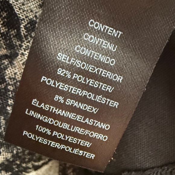 WAYF Small Snake Print Mini Dress Sheer Long Sleeve Boho Cottagecore Chic Edgy - Picture 8 of 11